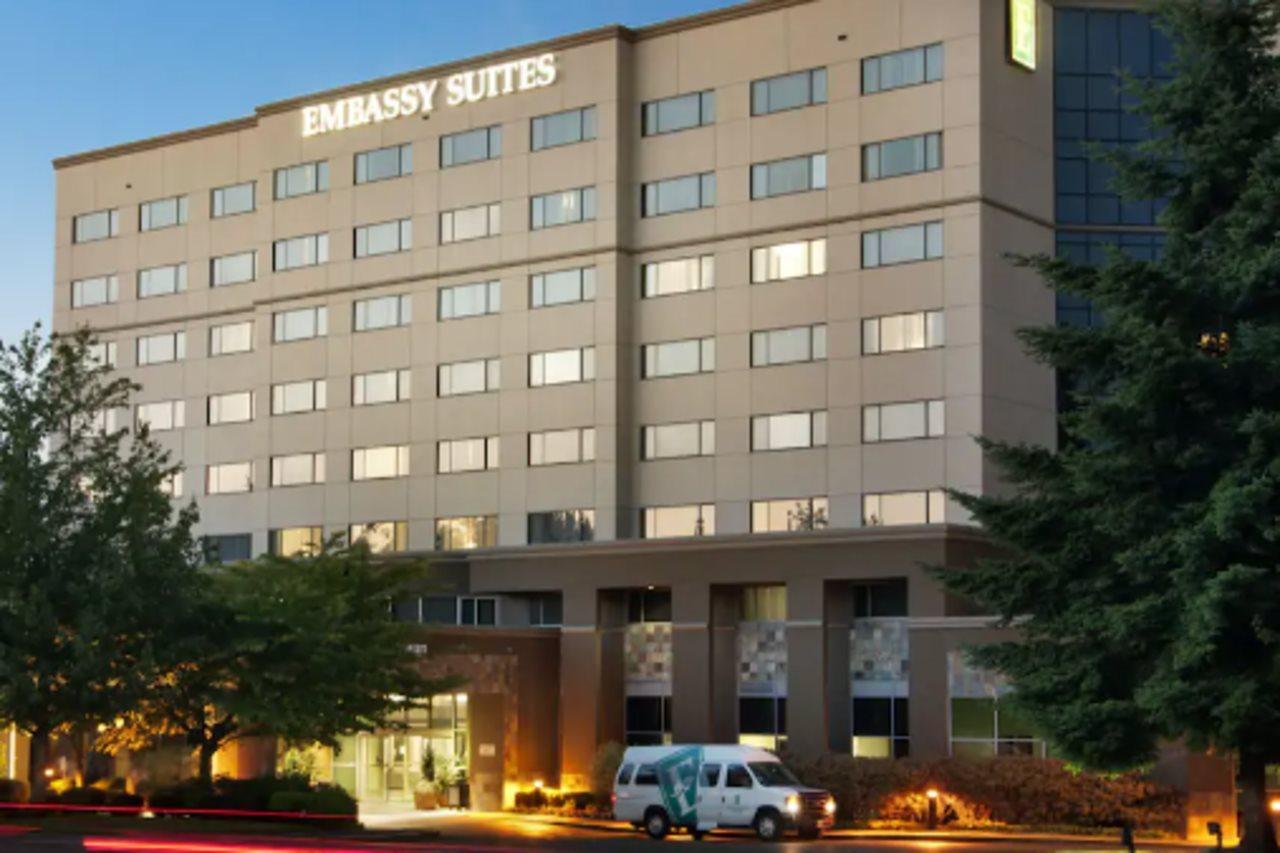 Embassy Suites By Hilton Seattle - Tacoma International Airport Tukwila Esterno foto