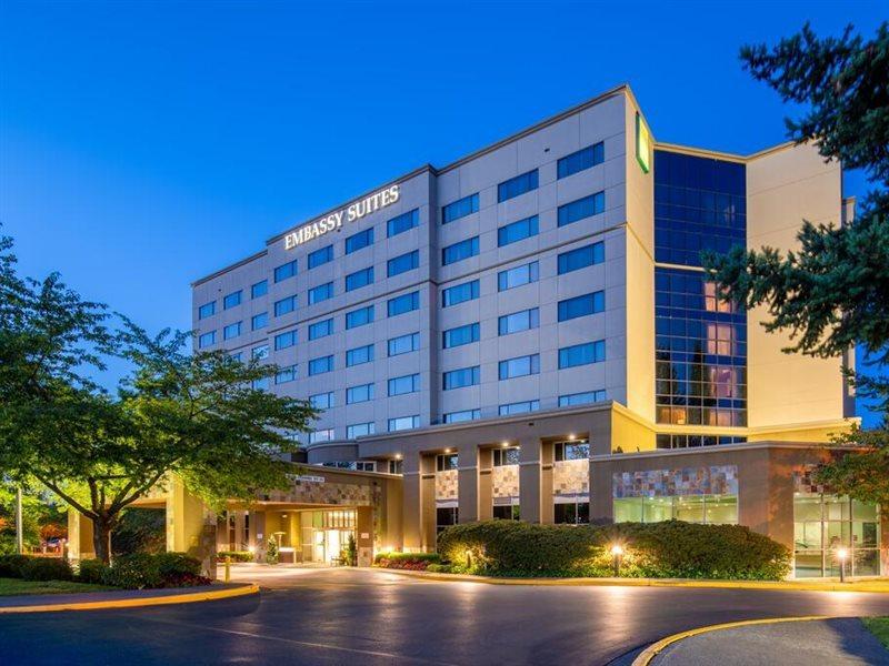 Embassy Suites By Hilton Seattle - Tacoma International Airport Tukwila Esterno foto