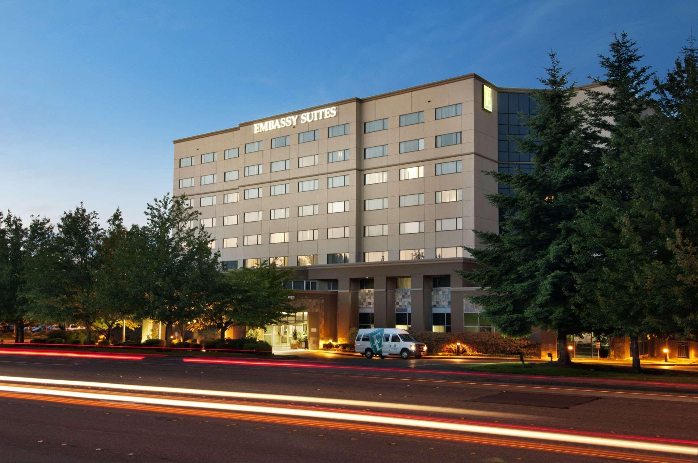 Embassy Suites By Hilton Seattle - Tacoma International Airport Tukwila Esterno foto