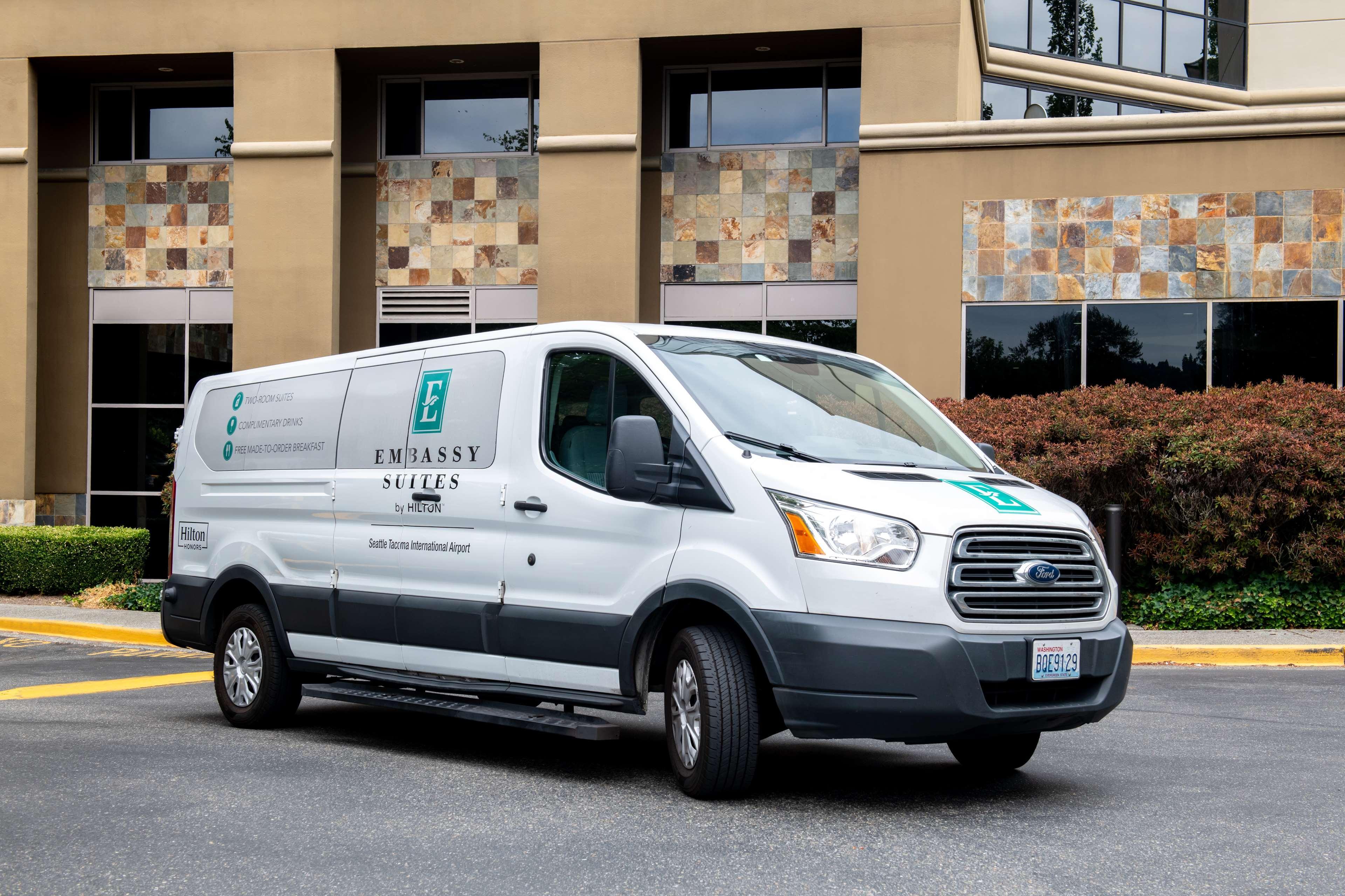 Embassy Suites By Hilton Seattle - Tacoma International Airport Tukwila Esterno foto