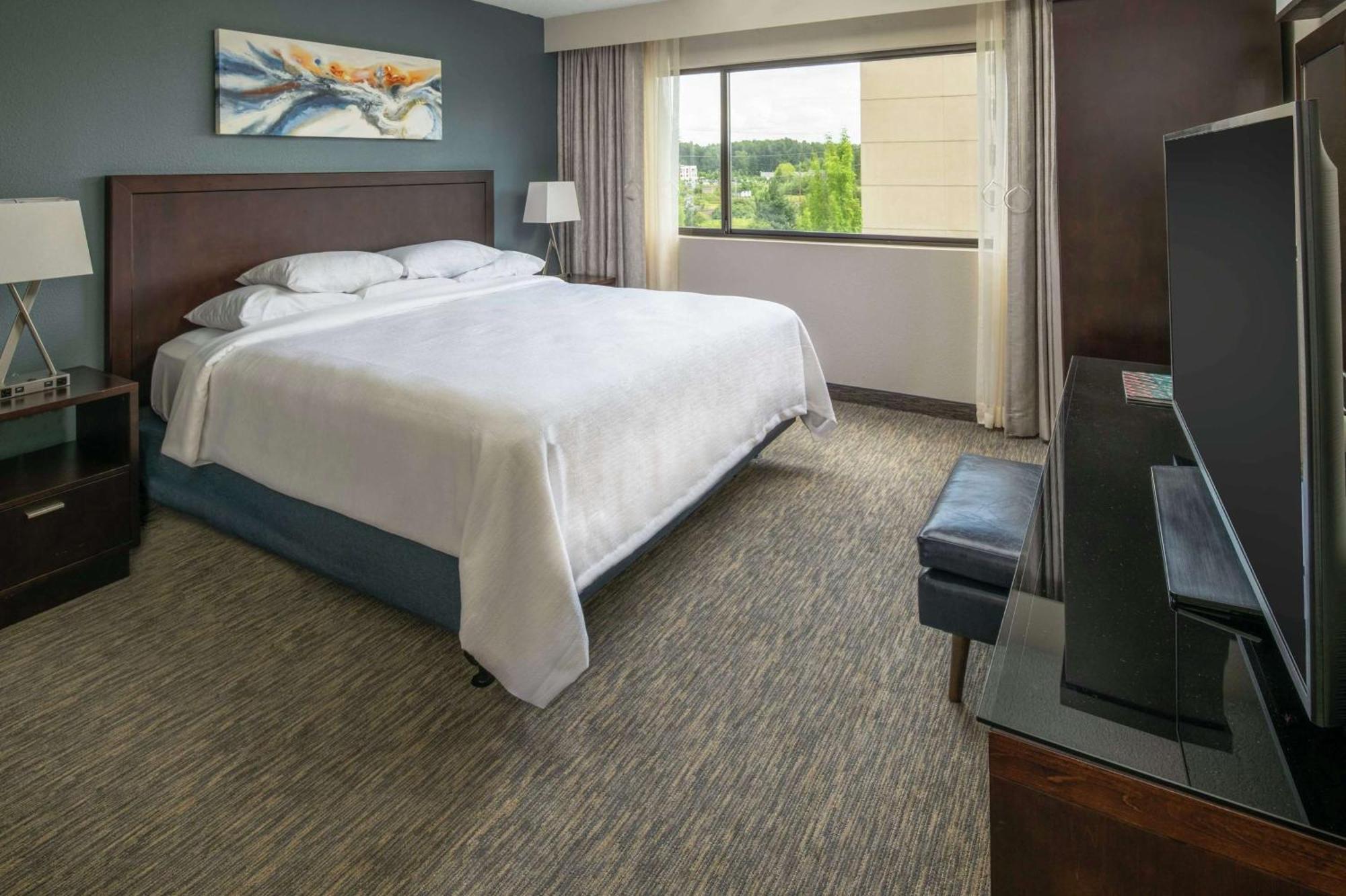 Embassy Suites By Hilton Seattle - Tacoma International Airport Tukwila Esterno foto