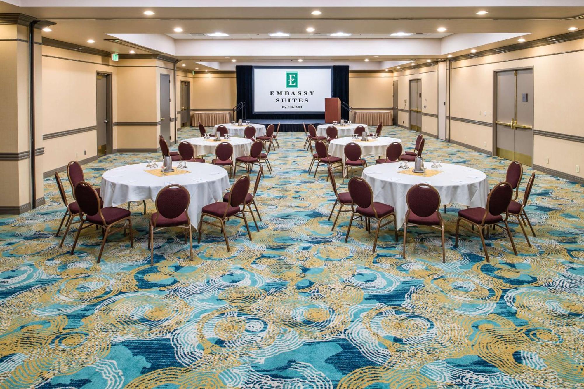 Embassy Suites By Hilton Seattle - Tacoma International Airport Tukwila Esterno foto